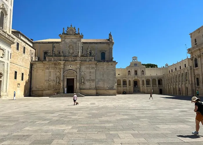 Ai Propilei Del Duomo Luxury Vakantiehuis Lecce